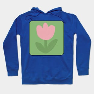 Tulip flowers box Hoodie